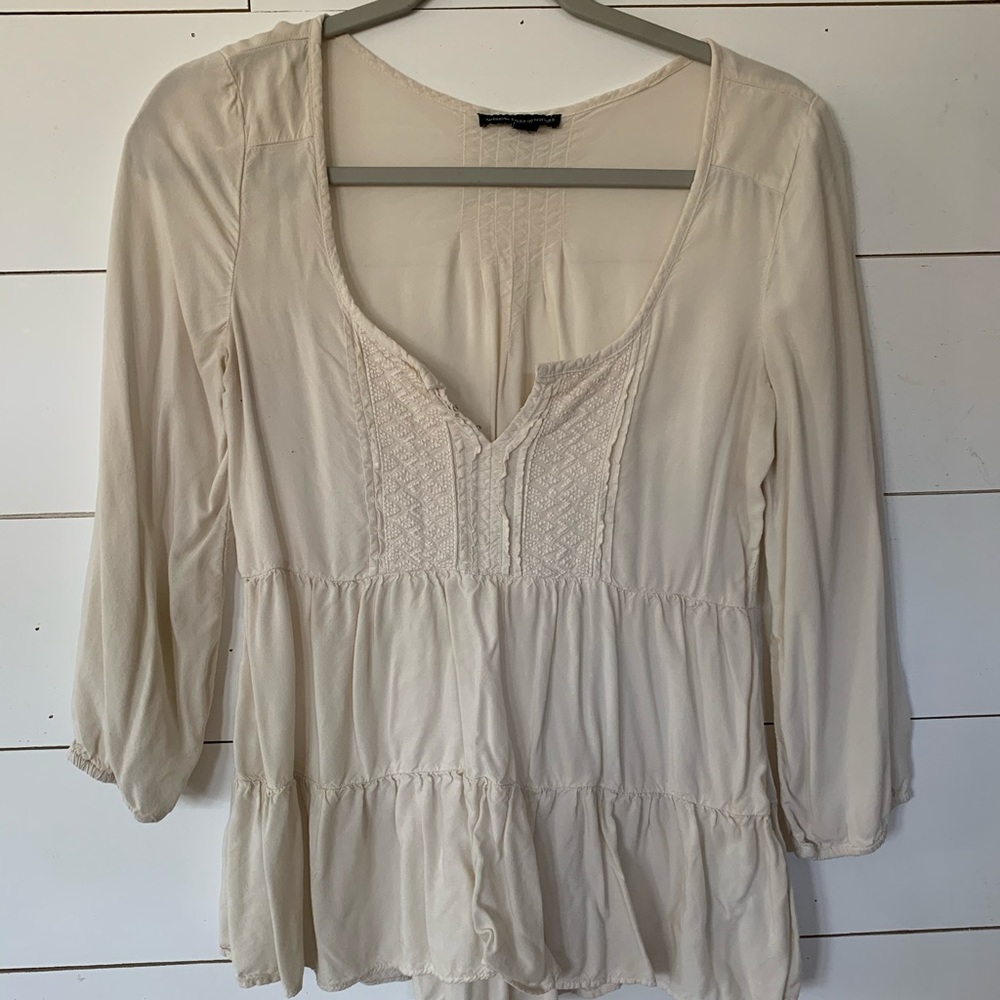 American Eagle Boho Blouse size Small
